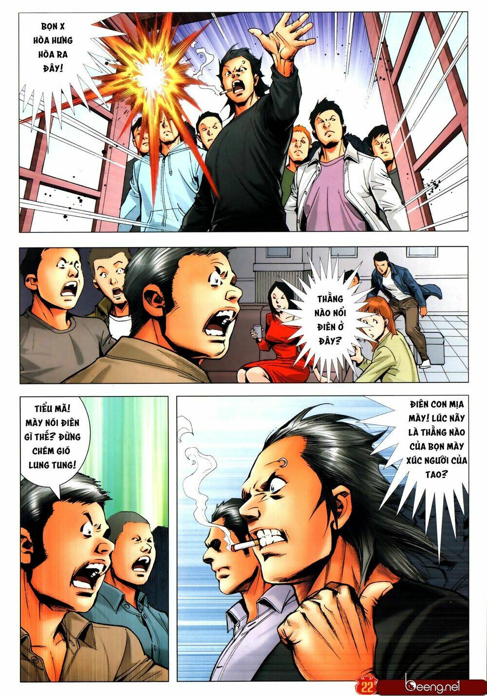 Người Trong Giang Hồ Chapter 2304 - Trang 2