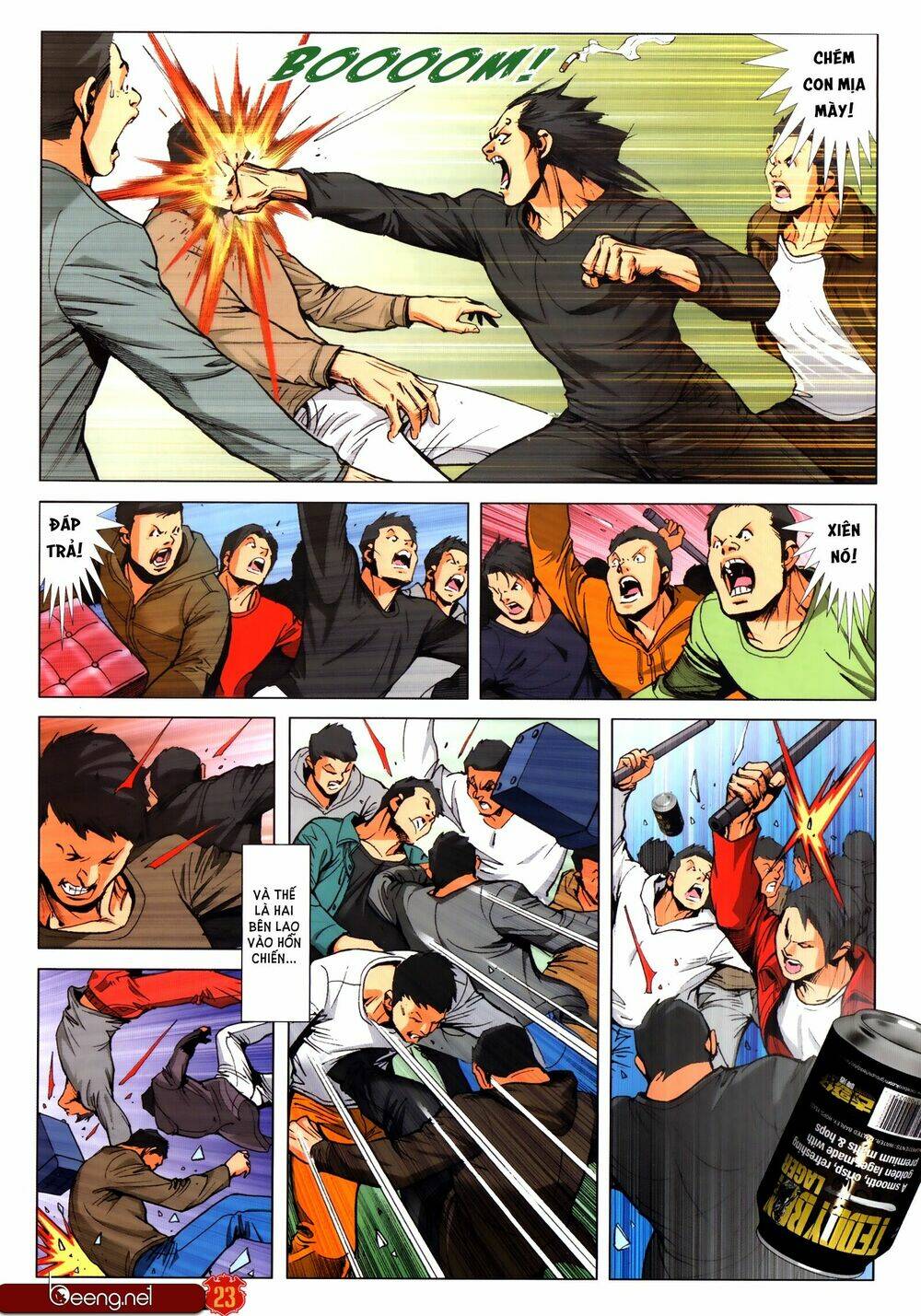 Người Trong Giang Hồ Chapter 2304 - Trang 2