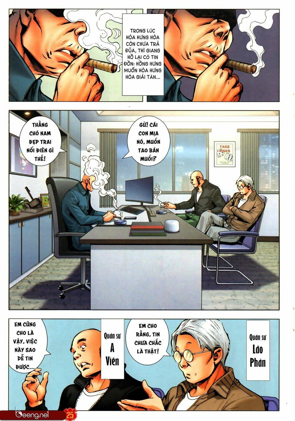 Người Trong Giang Hồ Chapter 2304 - Trang 2