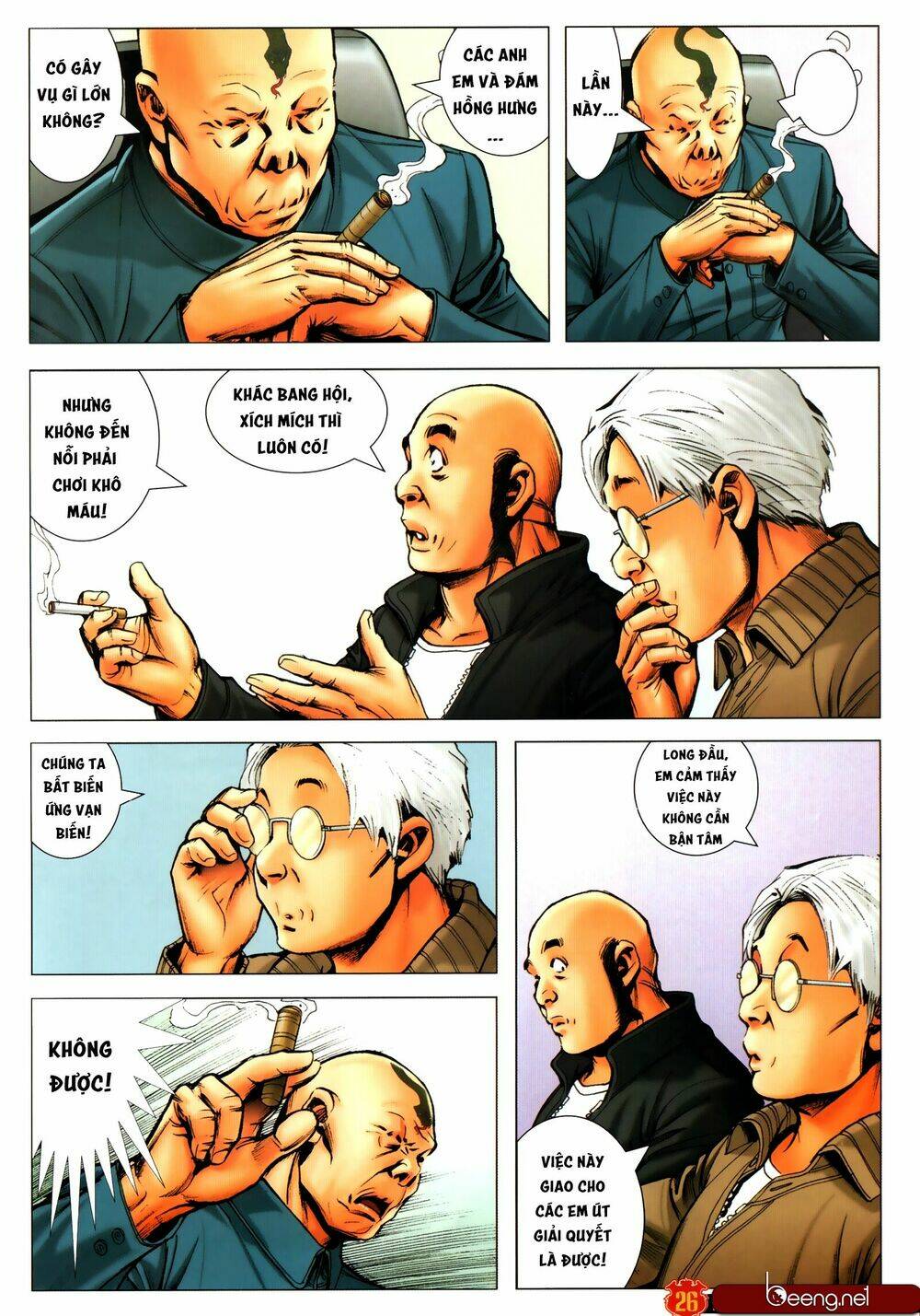 Người Trong Giang Hồ Chapter 2304 - Trang 2