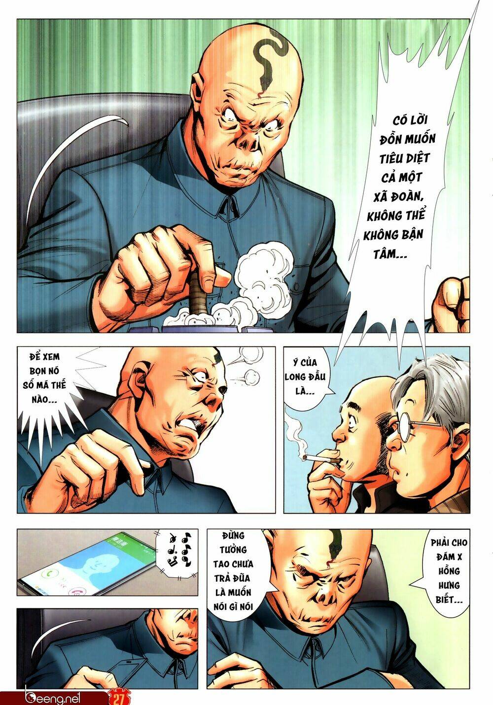 Người Trong Giang Hồ Chapter 2304 - Trang 2