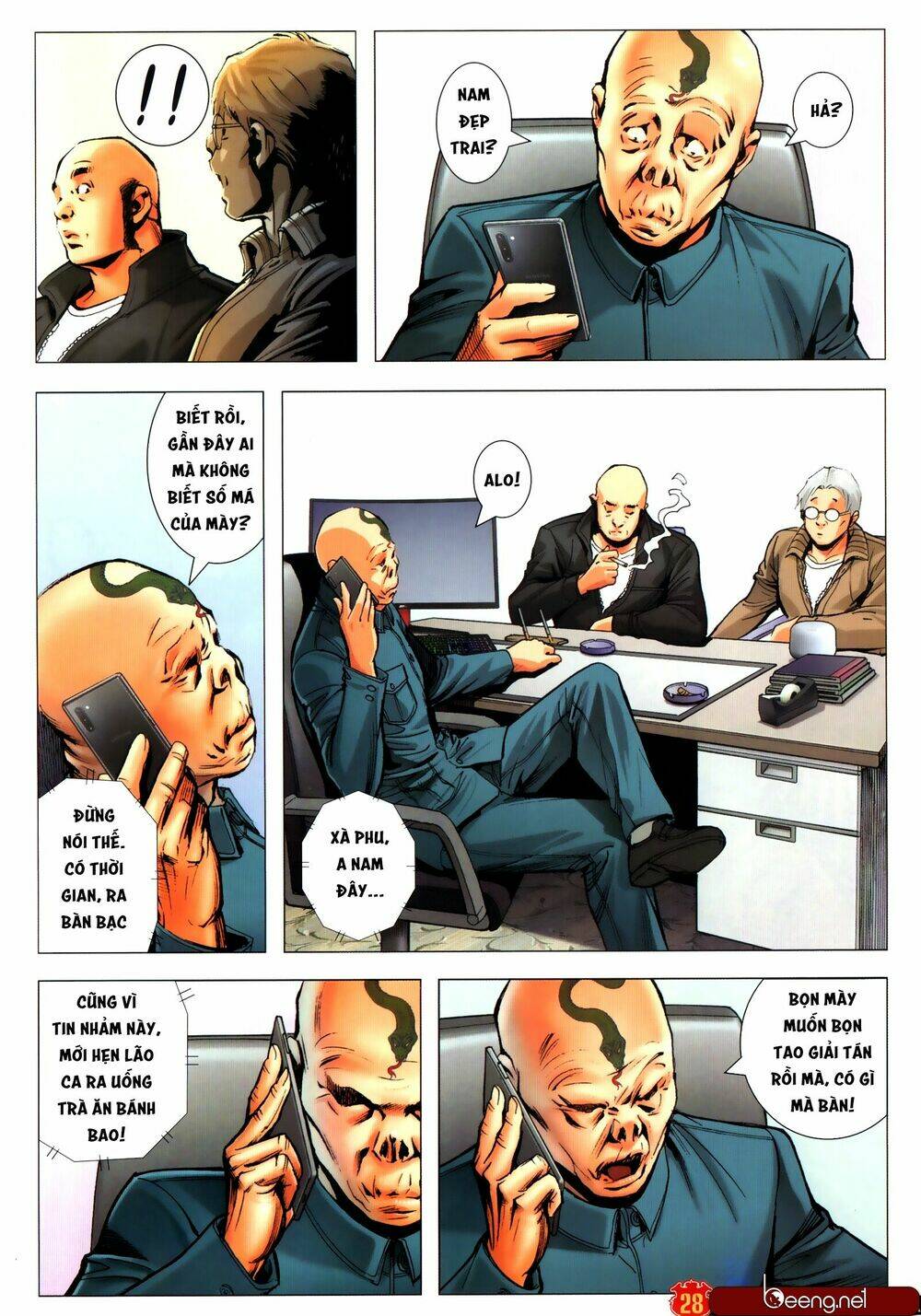 Người Trong Giang Hồ Chapter 2304 - Trang 2