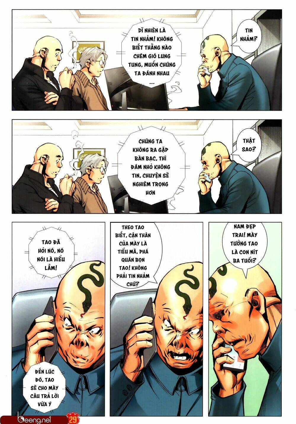 Người Trong Giang Hồ Chapter 2304 - Trang 2