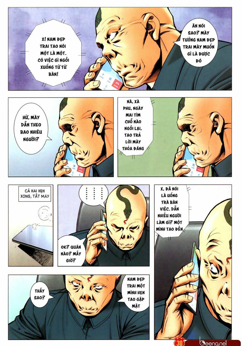 Người Trong Giang Hồ Chapter 2304 - Trang 2