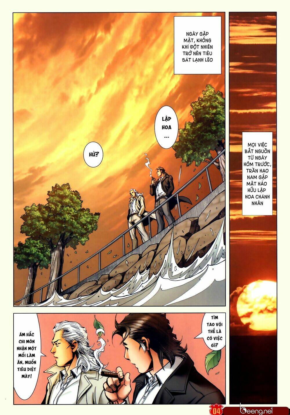 Người Trong Giang Hồ Chapter 2304 - Trang 2