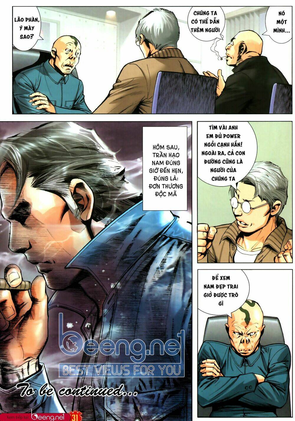 Người Trong Giang Hồ Chapter 2304 - Trang 2