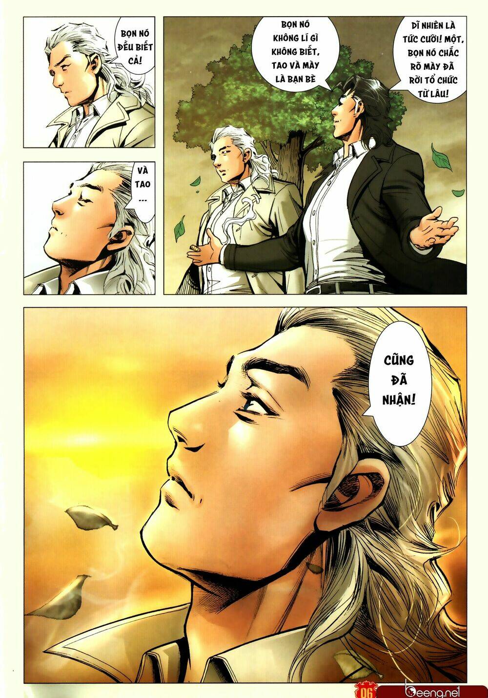 Người Trong Giang Hồ Chapter 2304 - Trang 2