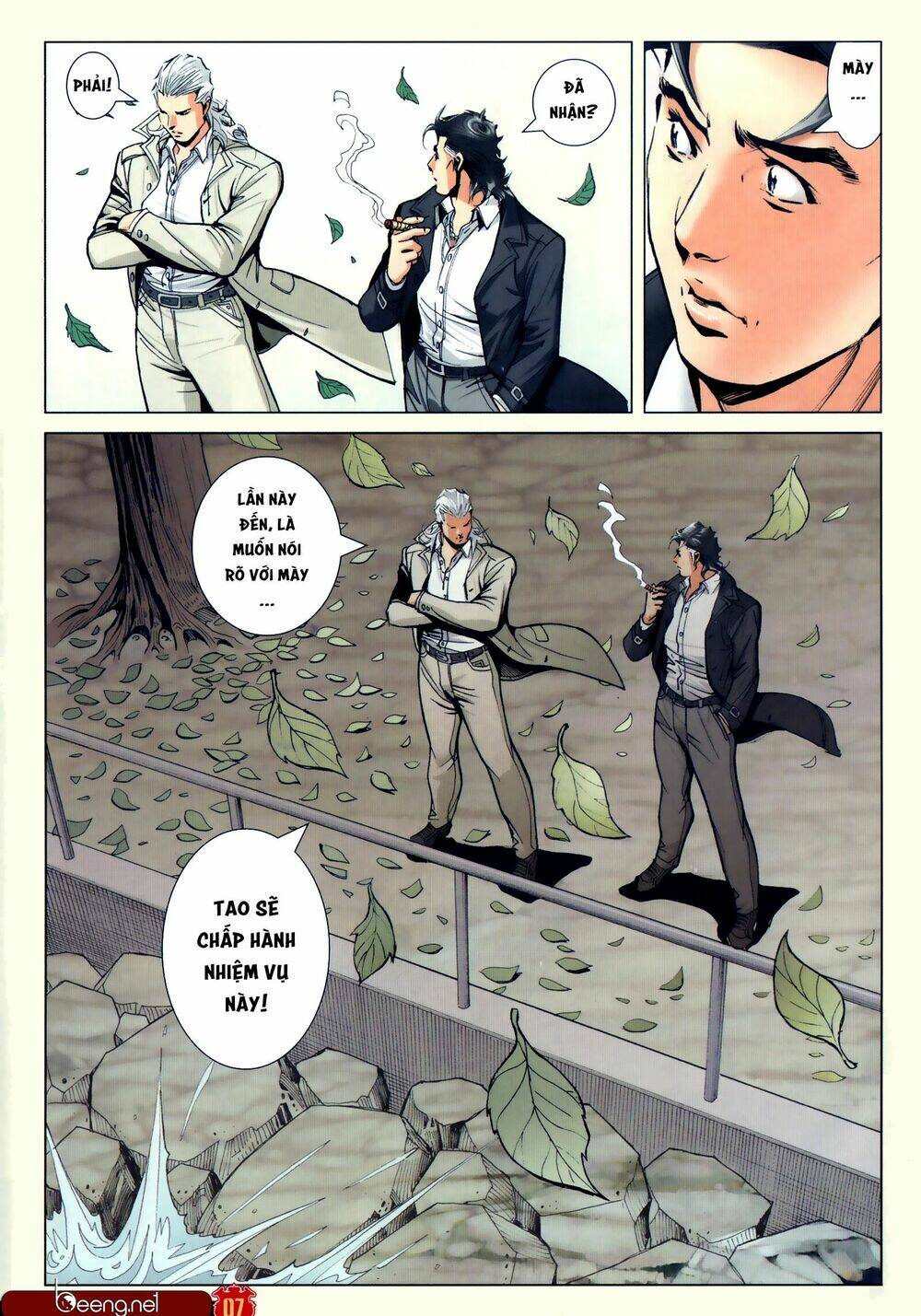 Người Trong Giang Hồ Chapter 2304 - Trang 2