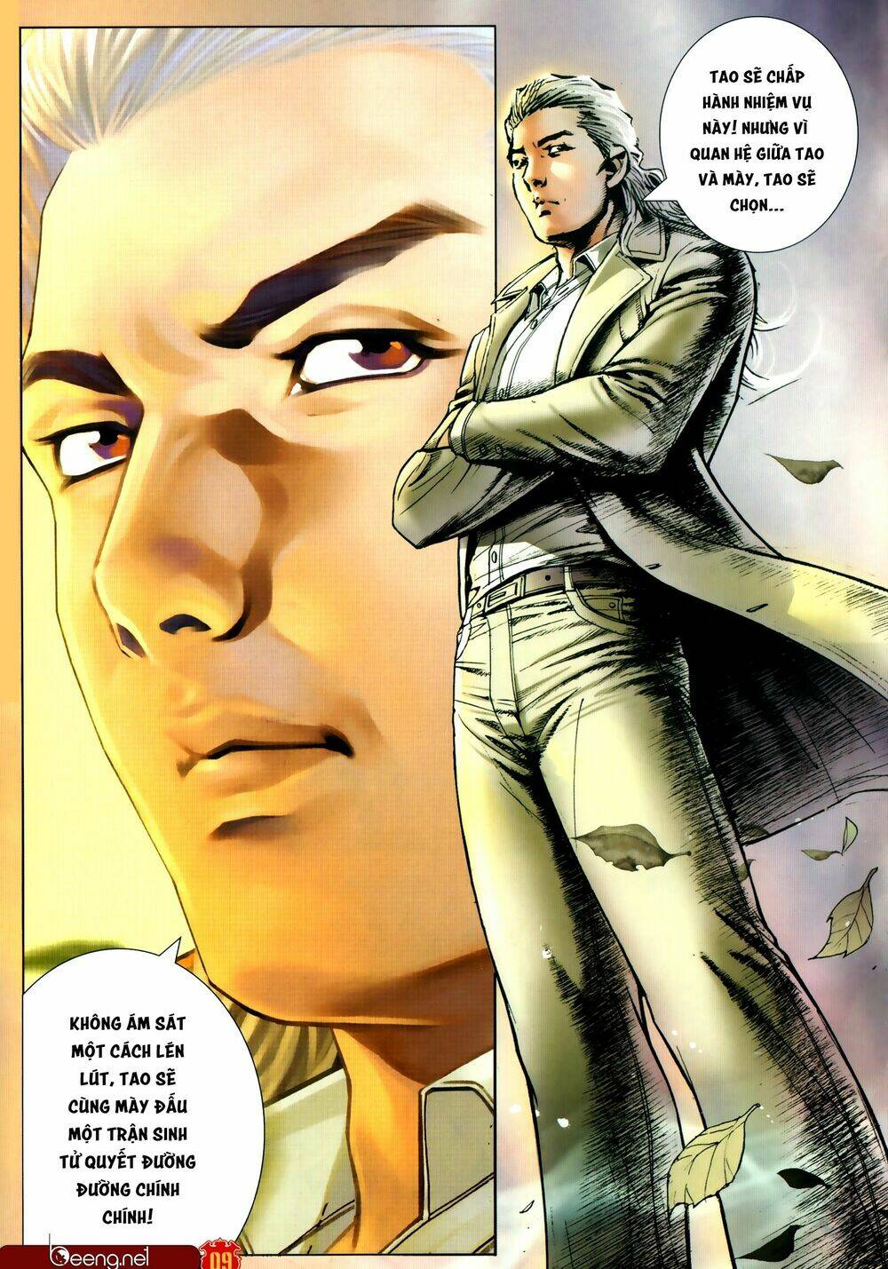 Người Trong Giang Hồ Chapter 2304 - Trang 2