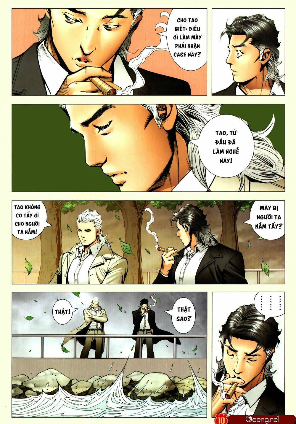 Người Trong Giang Hồ Chapter 2304 - Trang 2