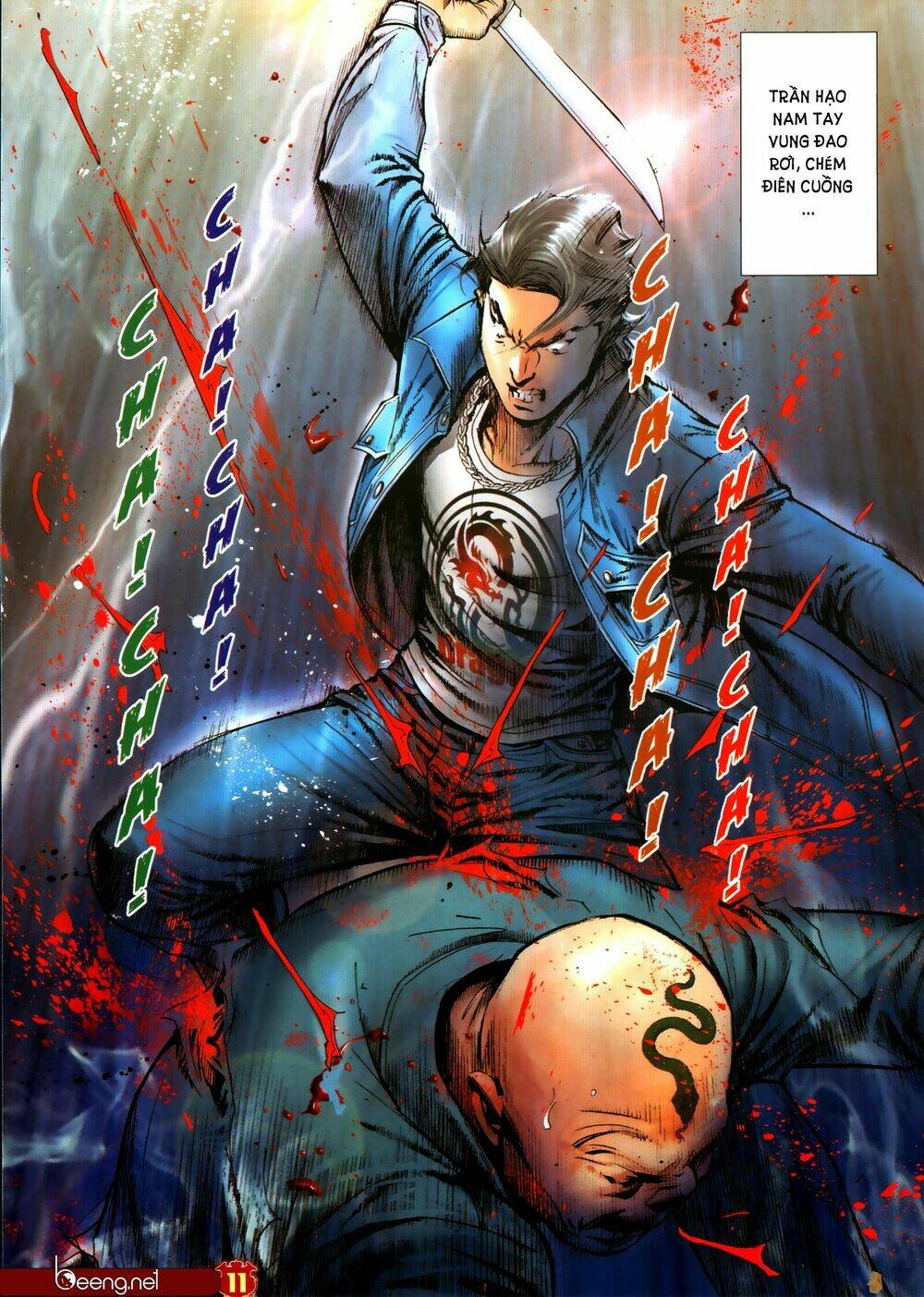 Người Trong Giang Hồ Chapter 2306 - Trang 2