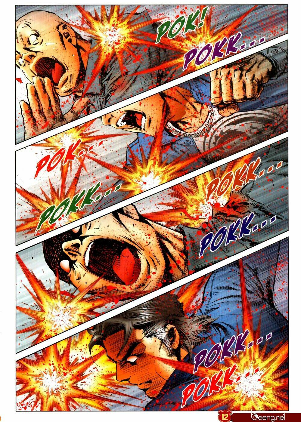 Người Trong Giang Hồ Chapter 2306 - Trang 2