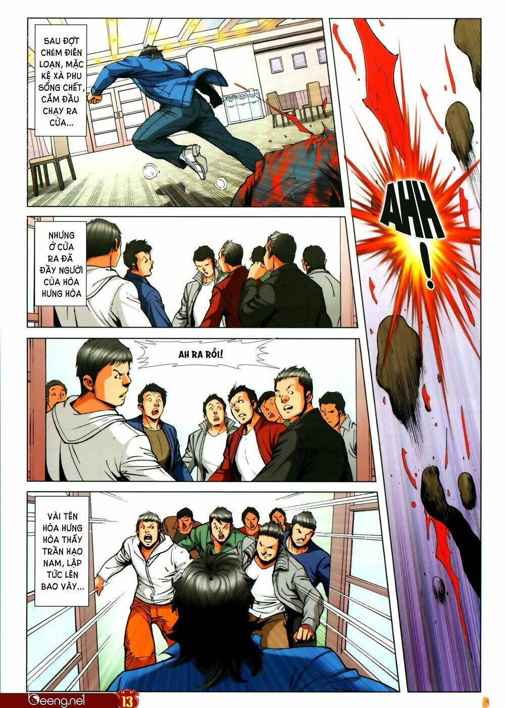 Người Trong Giang Hồ Chapter 2306 - Trang 2