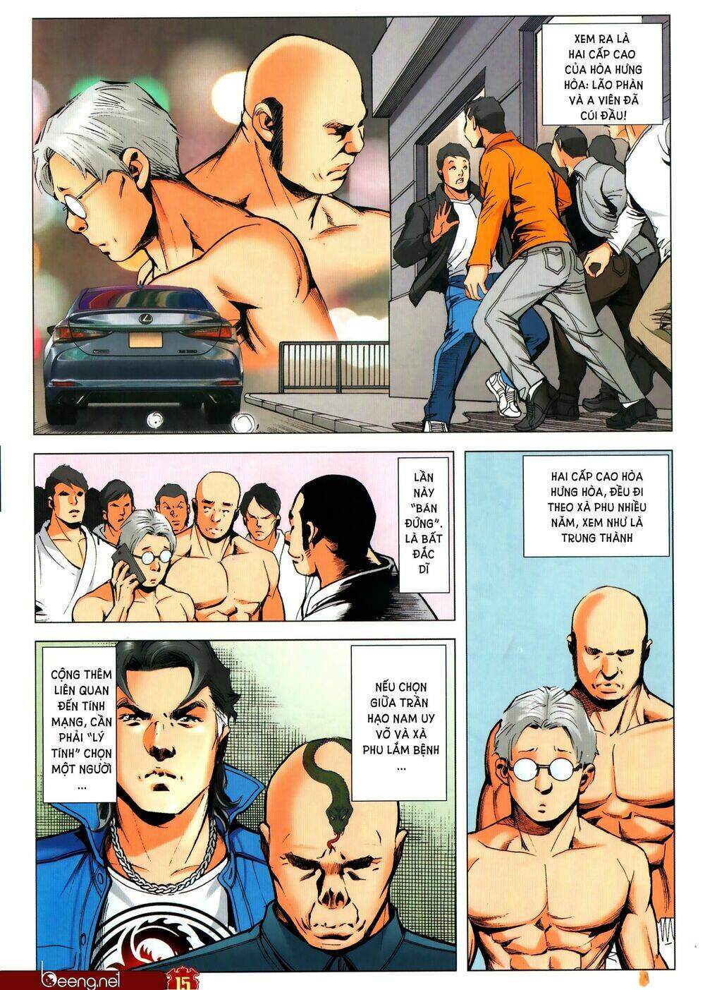 Người Trong Giang Hồ Chapter 2306 - Trang 2