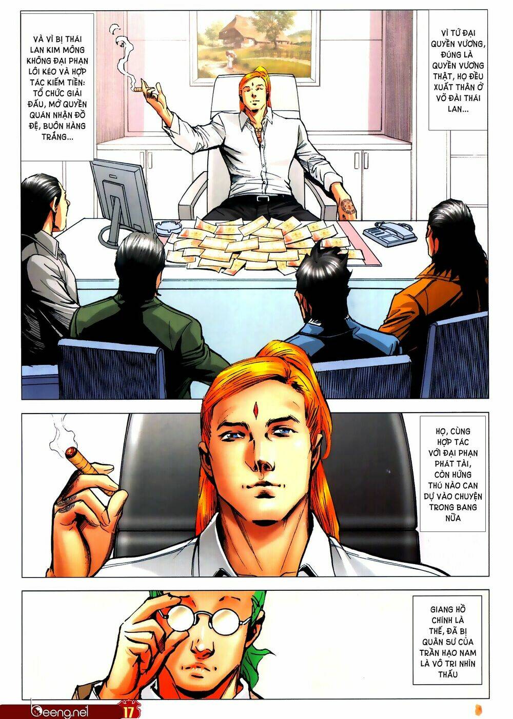 Người Trong Giang Hồ Chapter 2306 - Trang 2