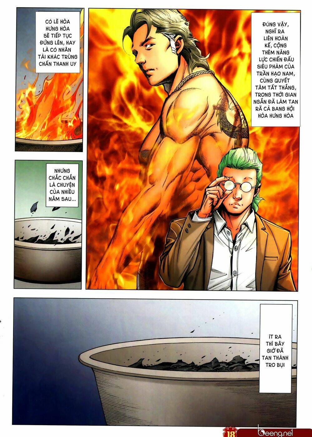 Người Trong Giang Hồ Chapter 2306 - Trang 2