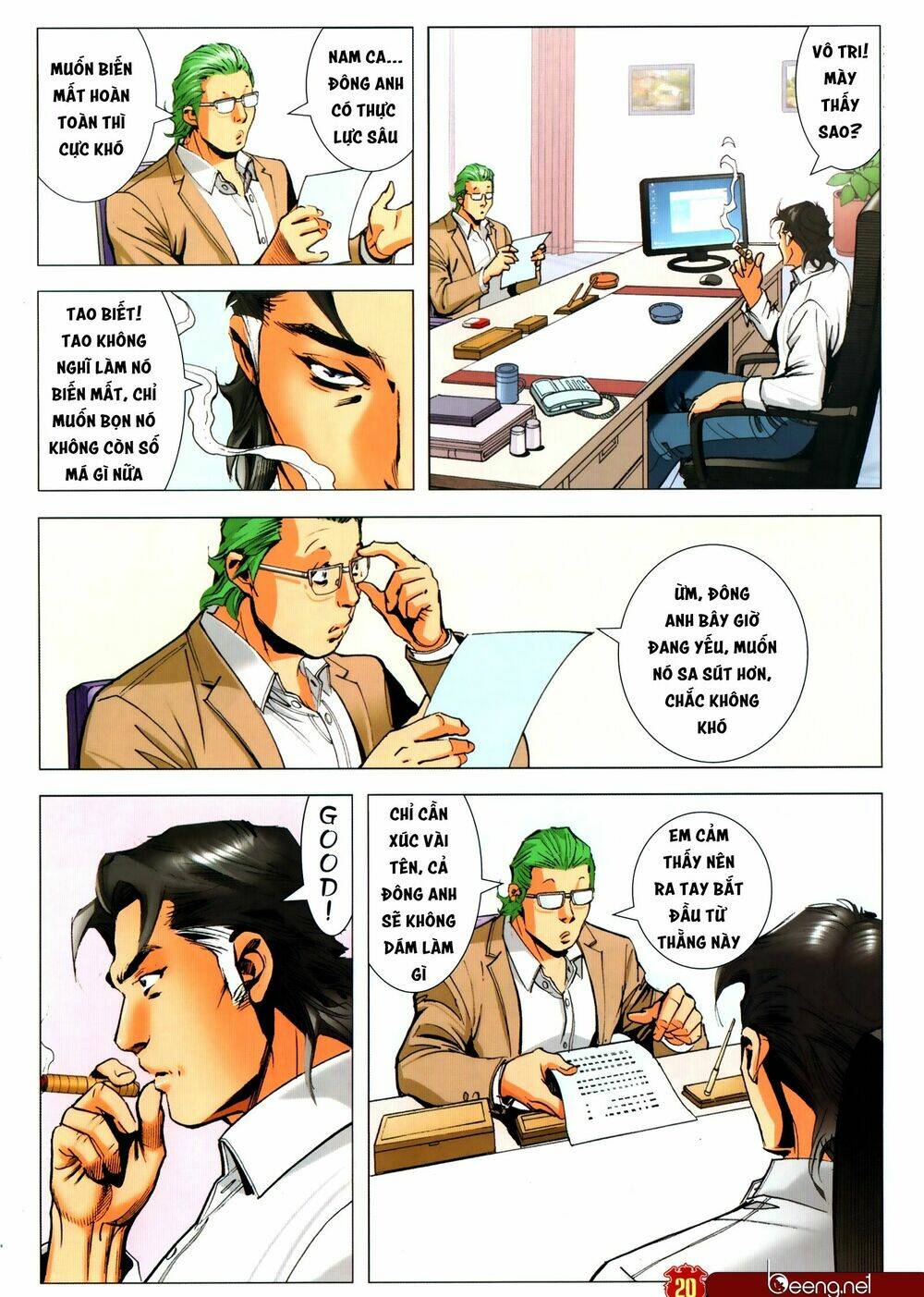 Người Trong Giang Hồ Chapter 2306 - Trang 2