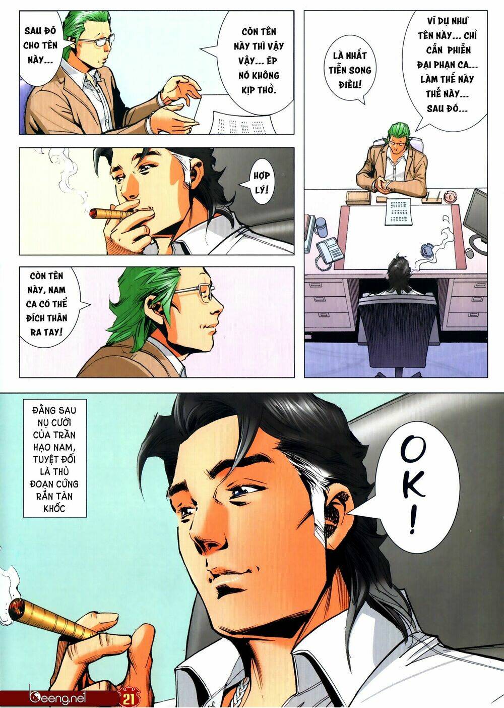 Người Trong Giang Hồ Chapter 2306 - Trang 2