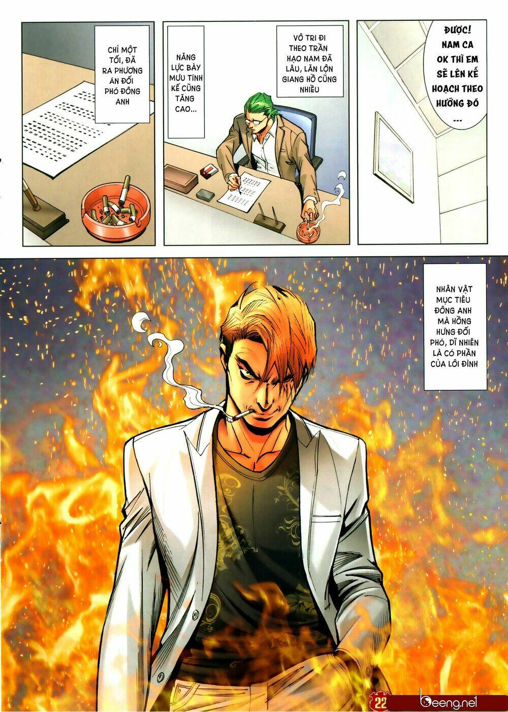 Người Trong Giang Hồ Chapter 2306 - Trang 2