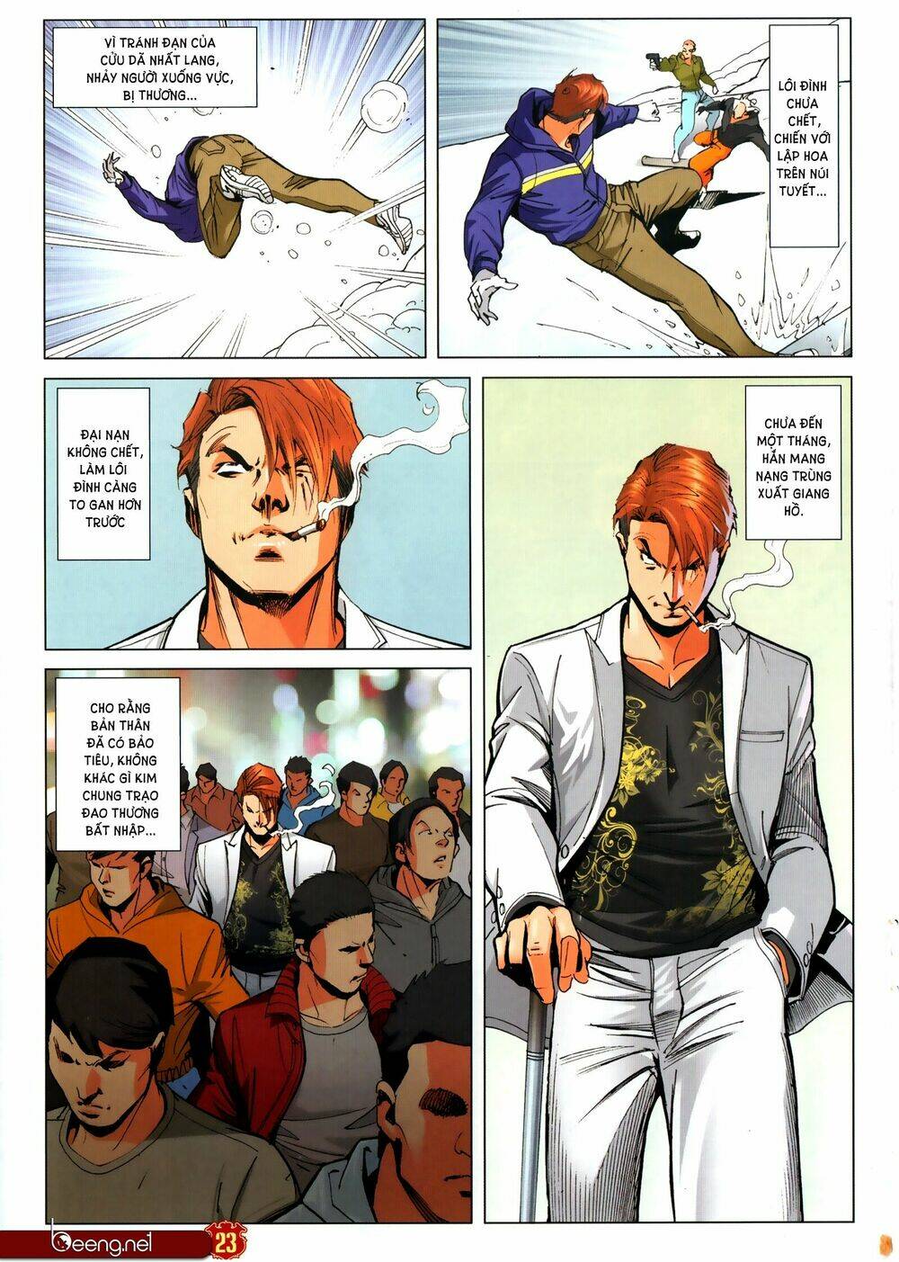 Người Trong Giang Hồ Chapter 2306 - Trang 2