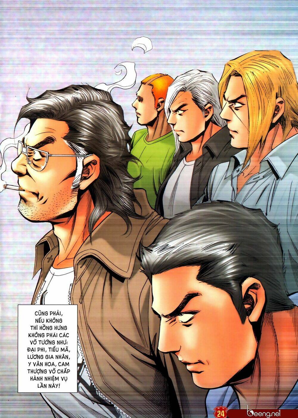 Người Trong Giang Hồ Chapter 2306 - Trang 2