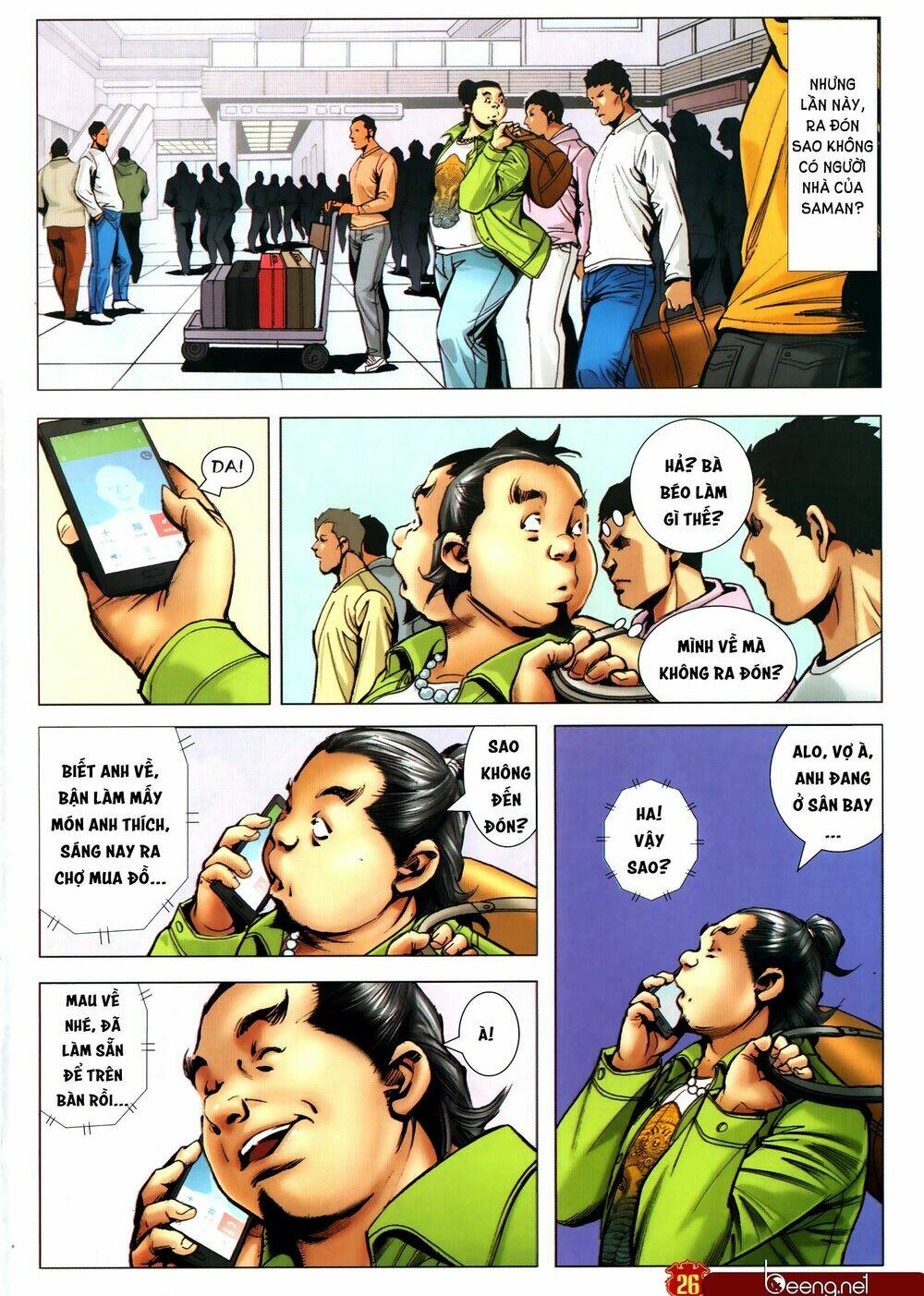 Người Trong Giang Hồ Chapter 2306 - Trang 2