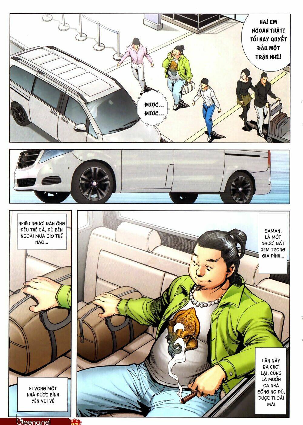 Người Trong Giang Hồ Chapter 2306 - Trang 2