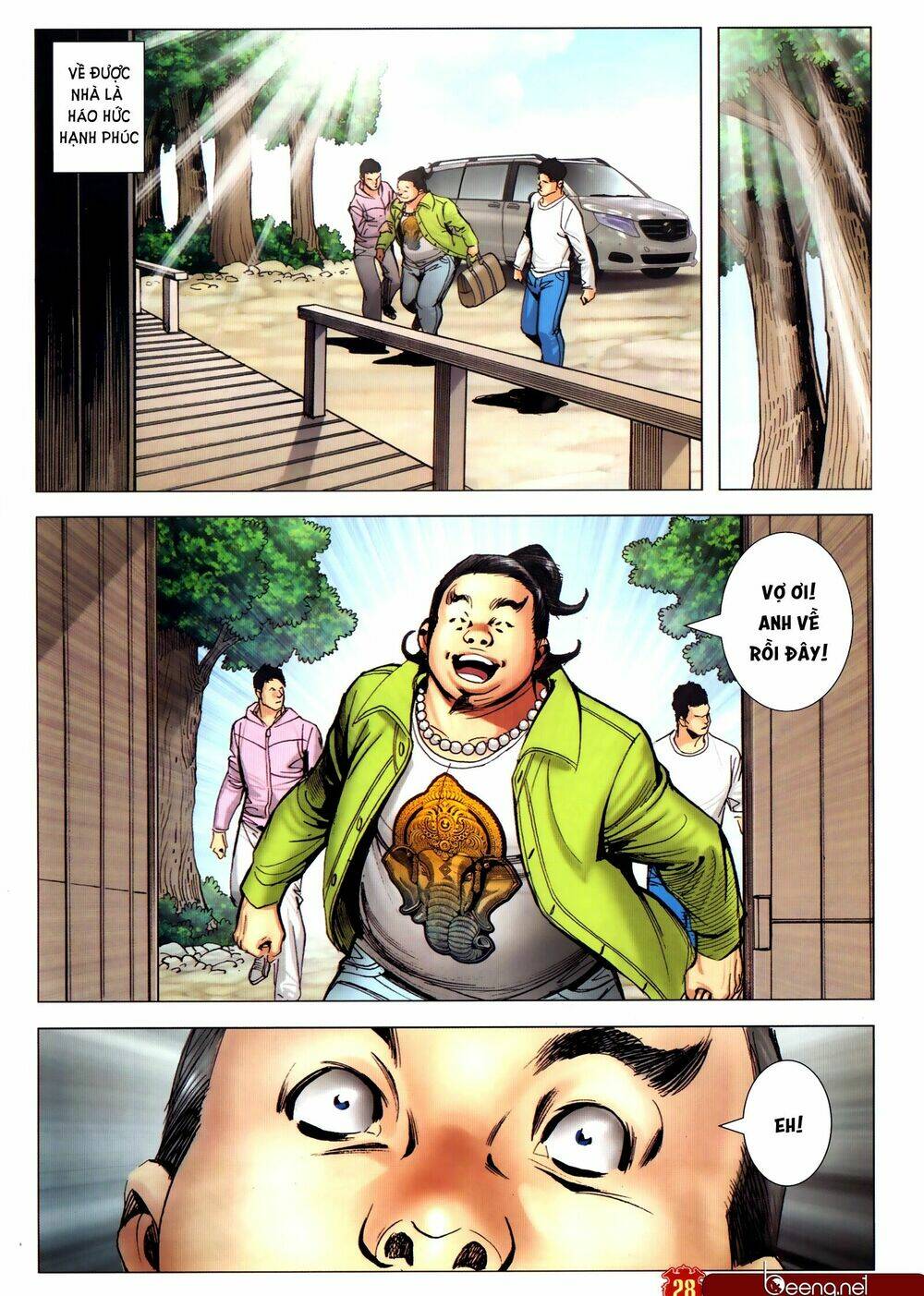 Người Trong Giang Hồ Chapter 2306 - Trang 2