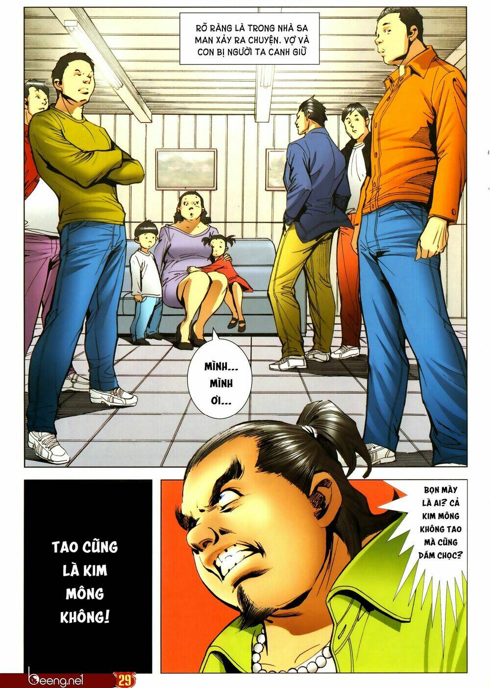 Người Trong Giang Hồ Chapter 2306 - Trang 2