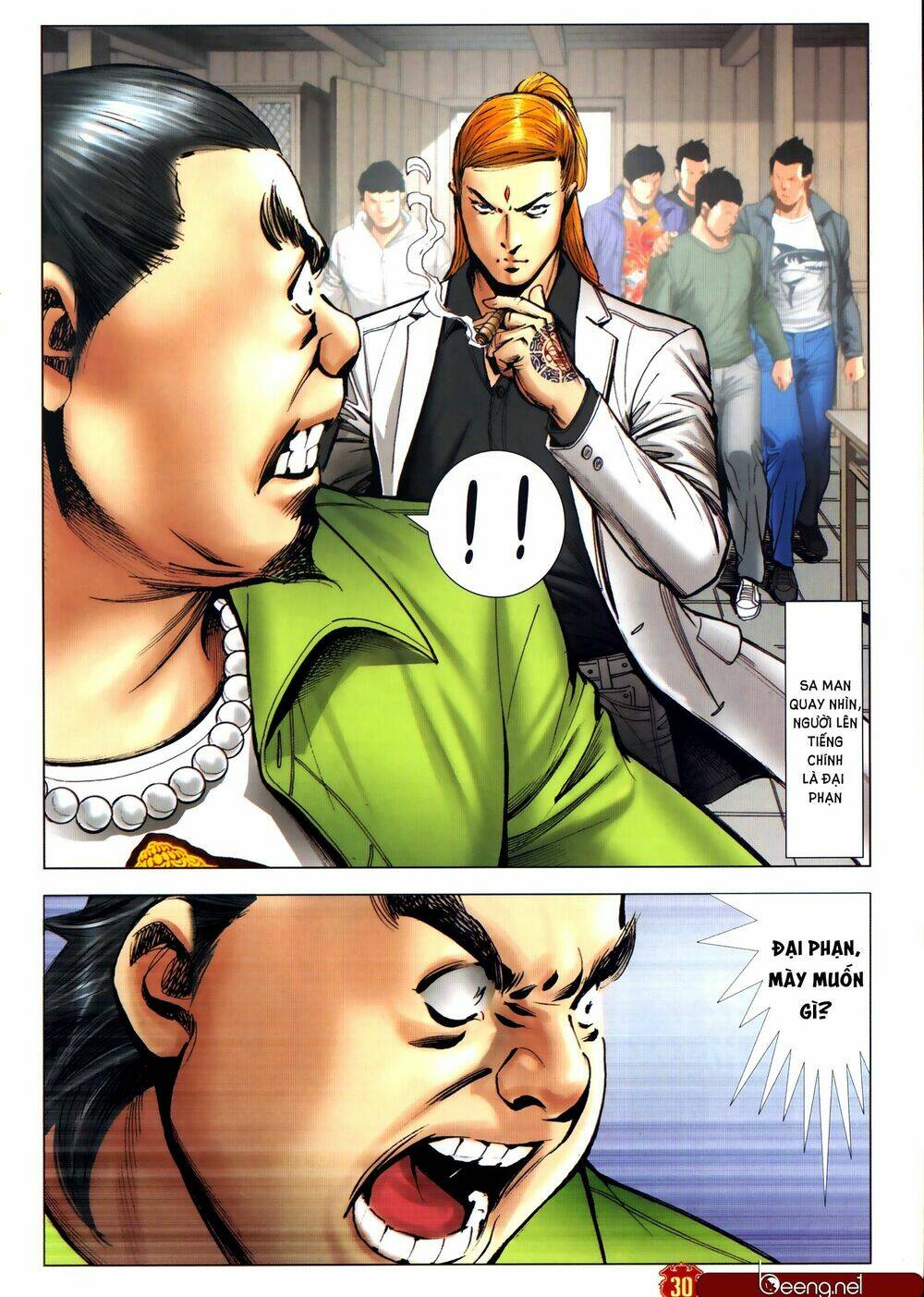 Người Trong Giang Hồ Chapter 2306 - Trang 2