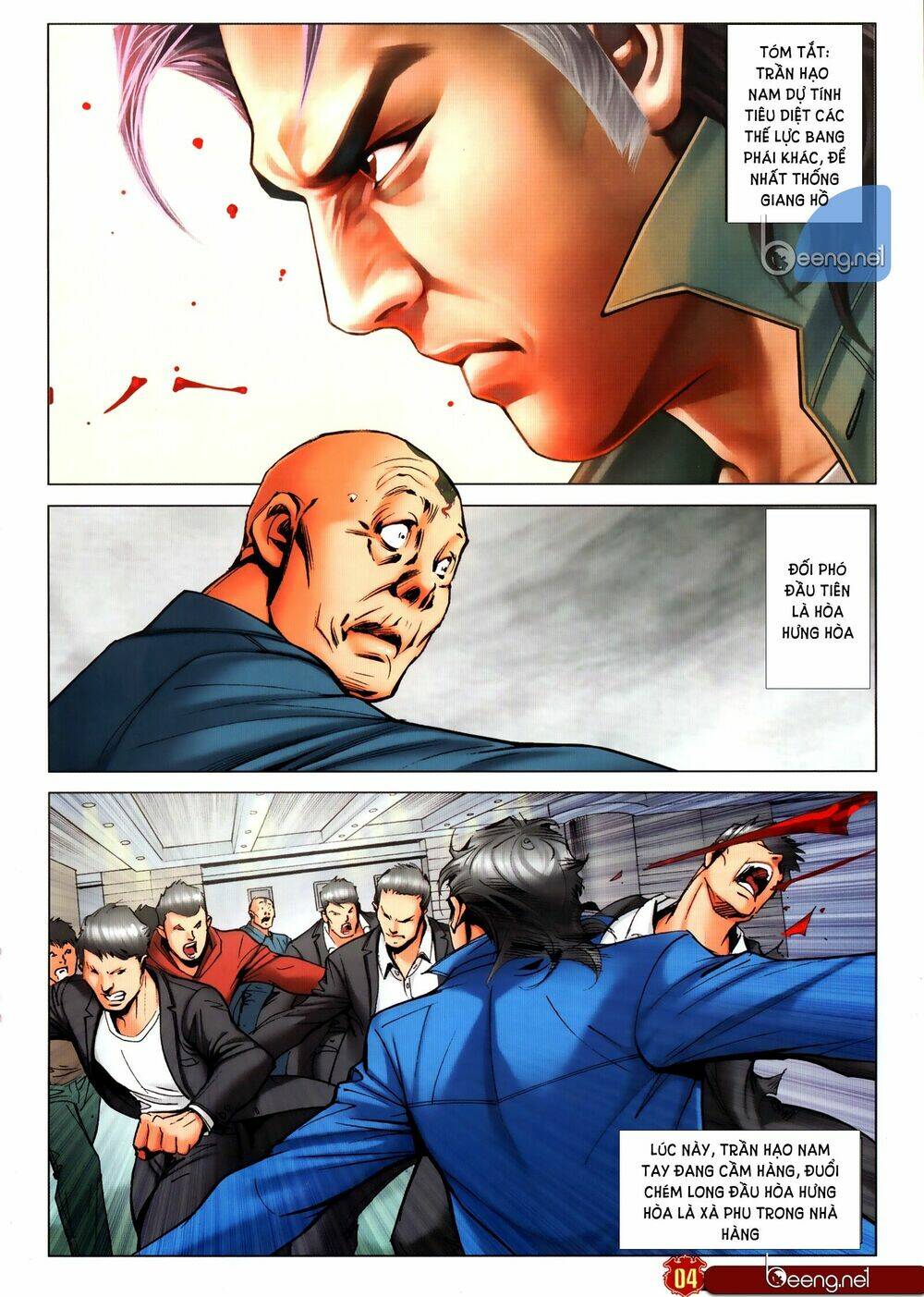 Người Trong Giang Hồ Chapter 2306 - Trang 2