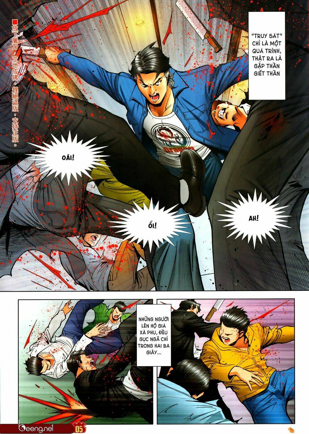 Người Trong Giang Hồ Chapter 2306 - Trang 2