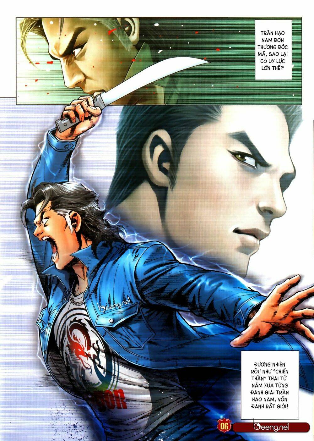 Người Trong Giang Hồ Chapter 2306 - Trang 2