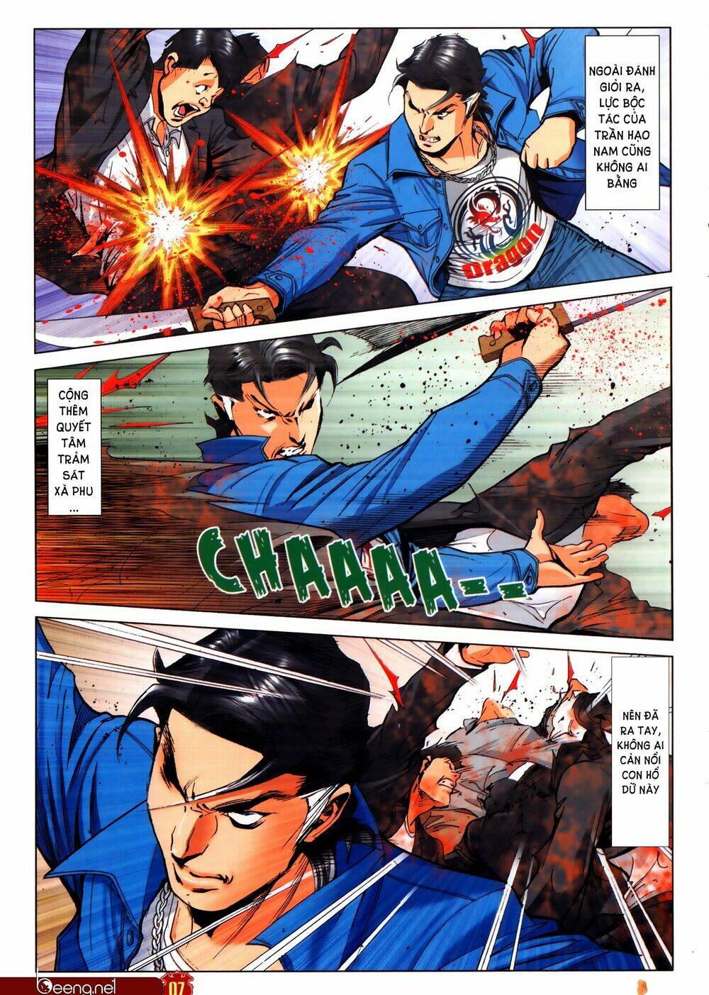 Người Trong Giang Hồ Chapter 2306 - Trang 2