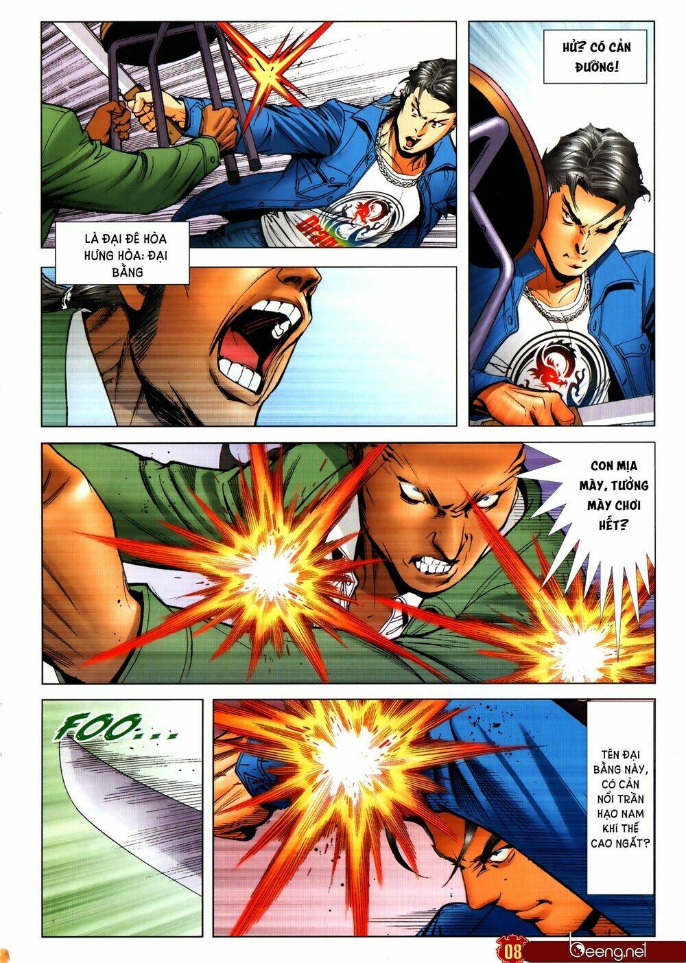 Người Trong Giang Hồ Chapter 2306 - Trang 2