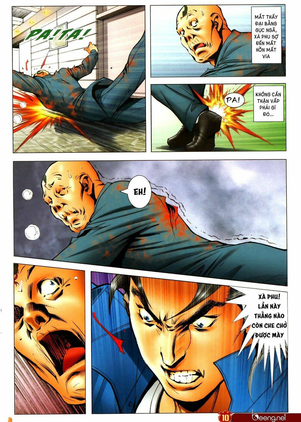 Người Trong Giang Hồ Chapter 2306 - Trang 2