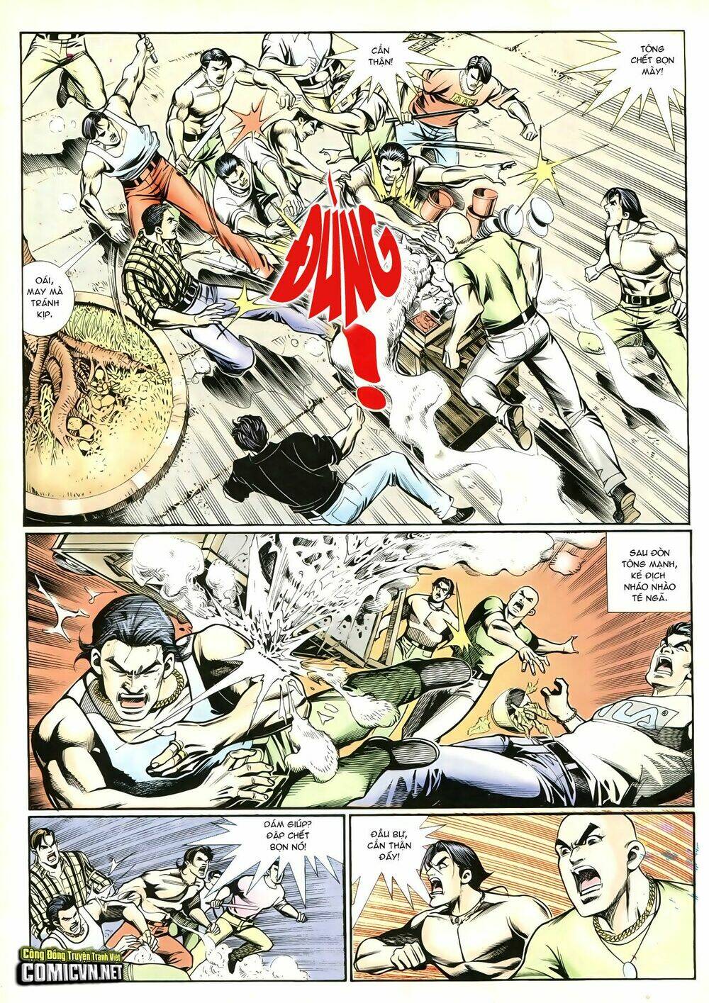 Người Trong Giang Hồ Chapter 231 - Trang 2