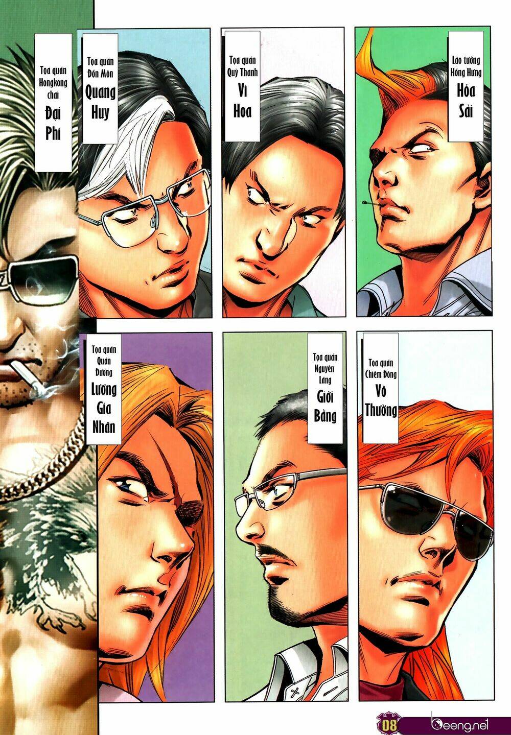 Người Trong Giang Hồ Chapter 2314 - Trang 2