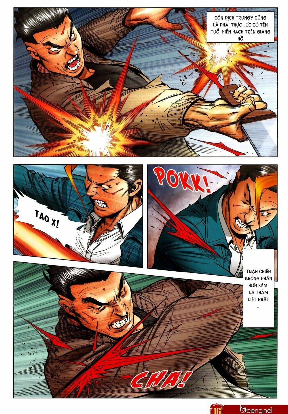 Người Trong Giang Hồ Chapter 2317 - Trang 2