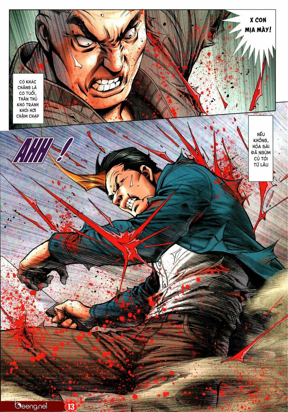 Người Trong Giang Hồ Chapter 2321 - Trang 2