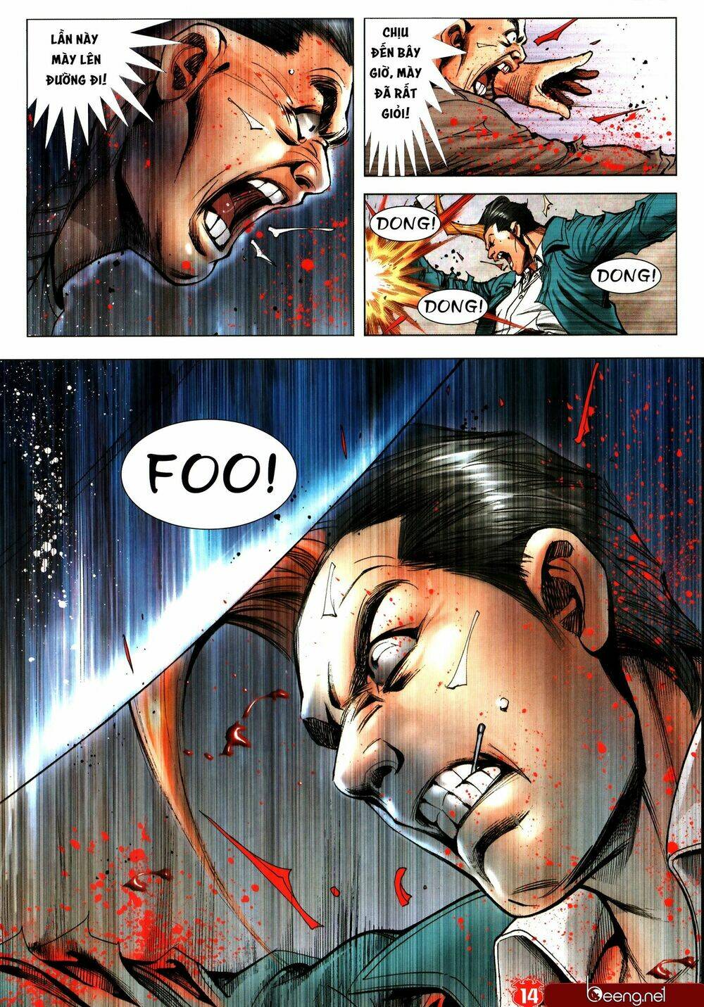 Người Trong Giang Hồ Chapter 2321 - Trang 2