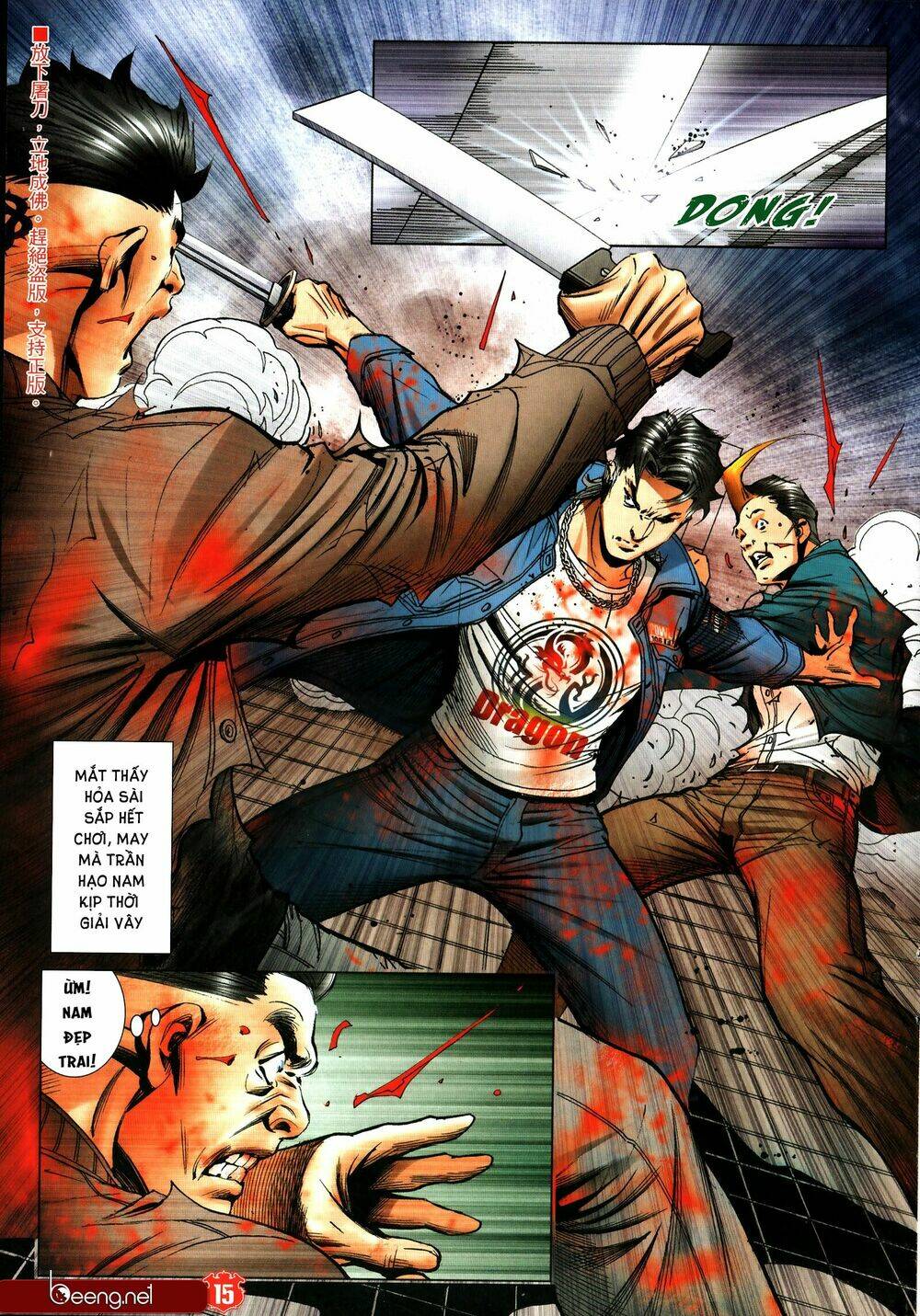 Người Trong Giang Hồ Chapter 2321 - Trang 2