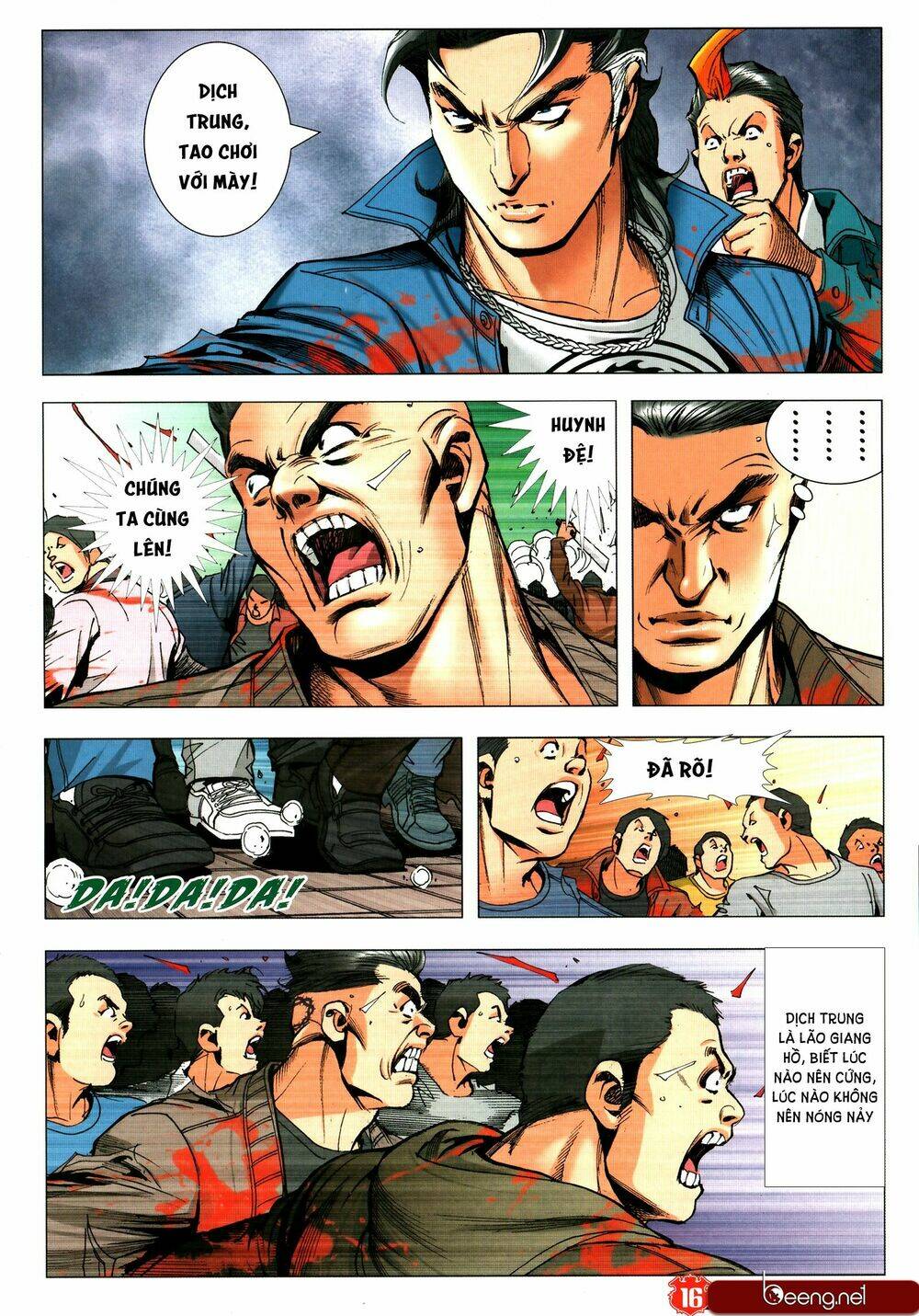 Người Trong Giang Hồ Chapter 2321 - Trang 2