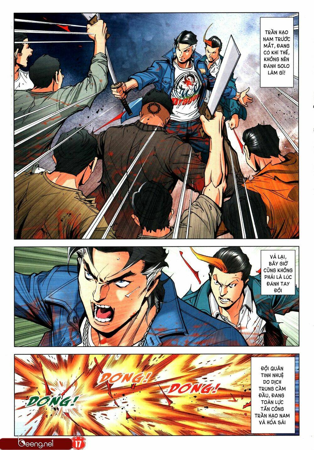 Người Trong Giang Hồ Chapter 2321 - Trang 2