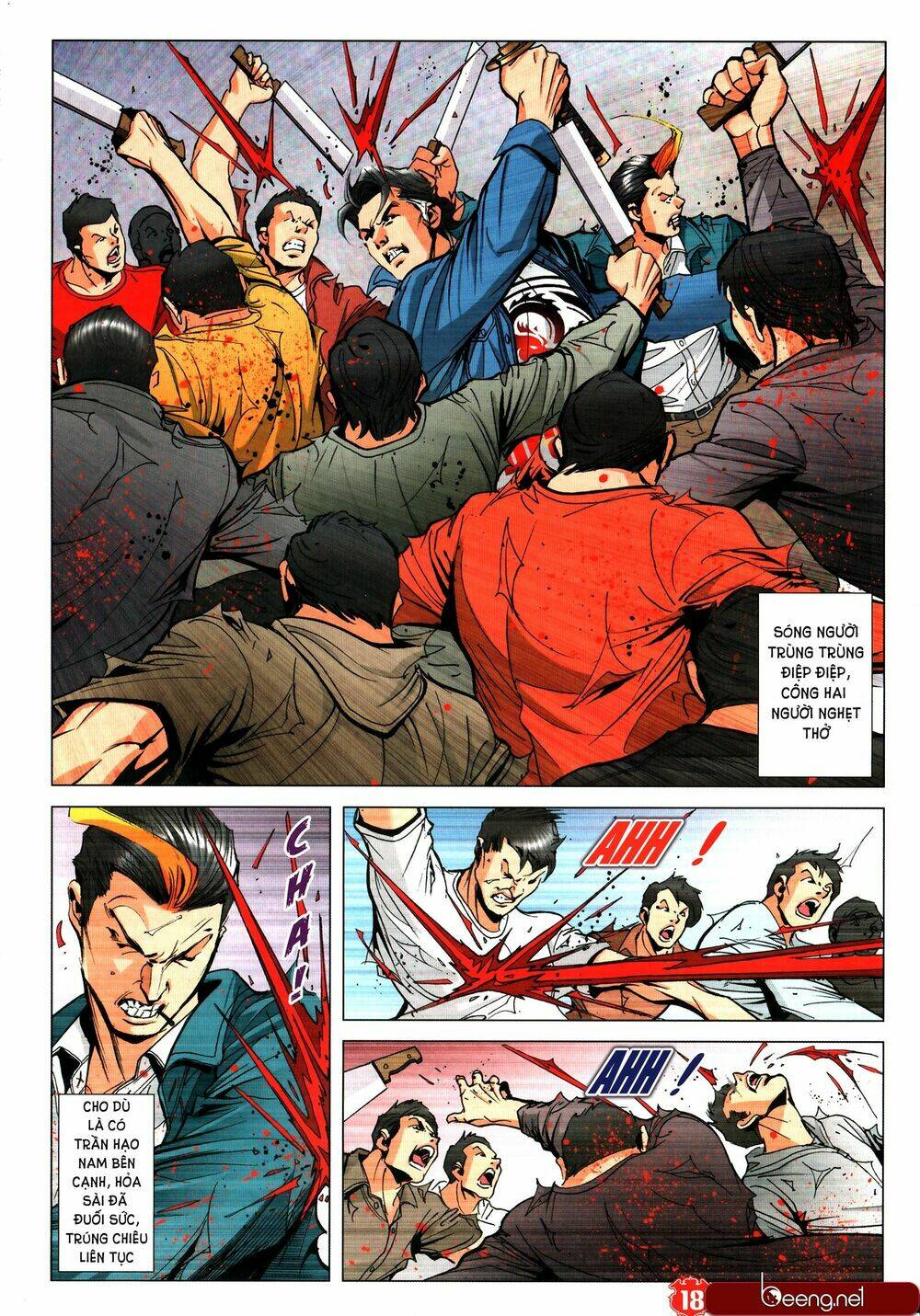 Người Trong Giang Hồ Chapter 2321 - Trang 2