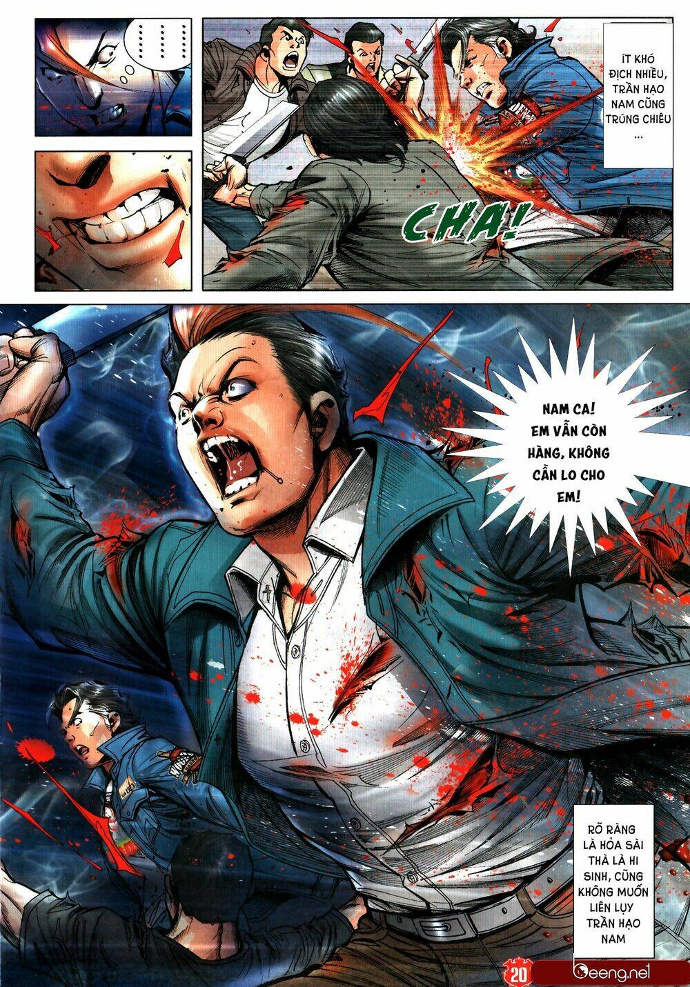 Người Trong Giang Hồ Chapter 2321 - Trang 2