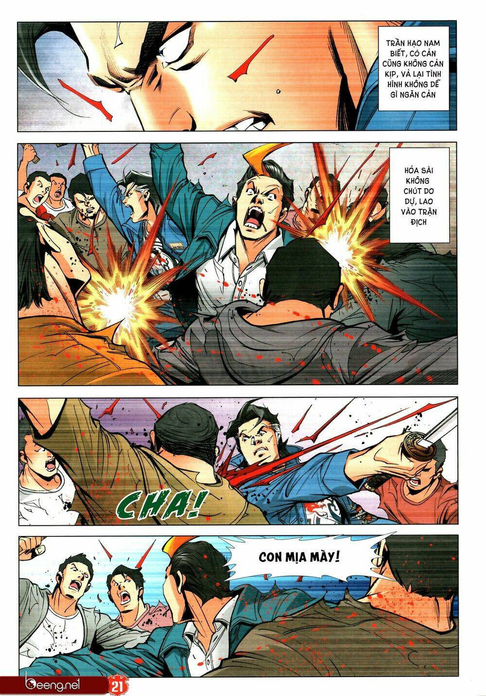 Người Trong Giang Hồ Chapter 2321 - Trang 2