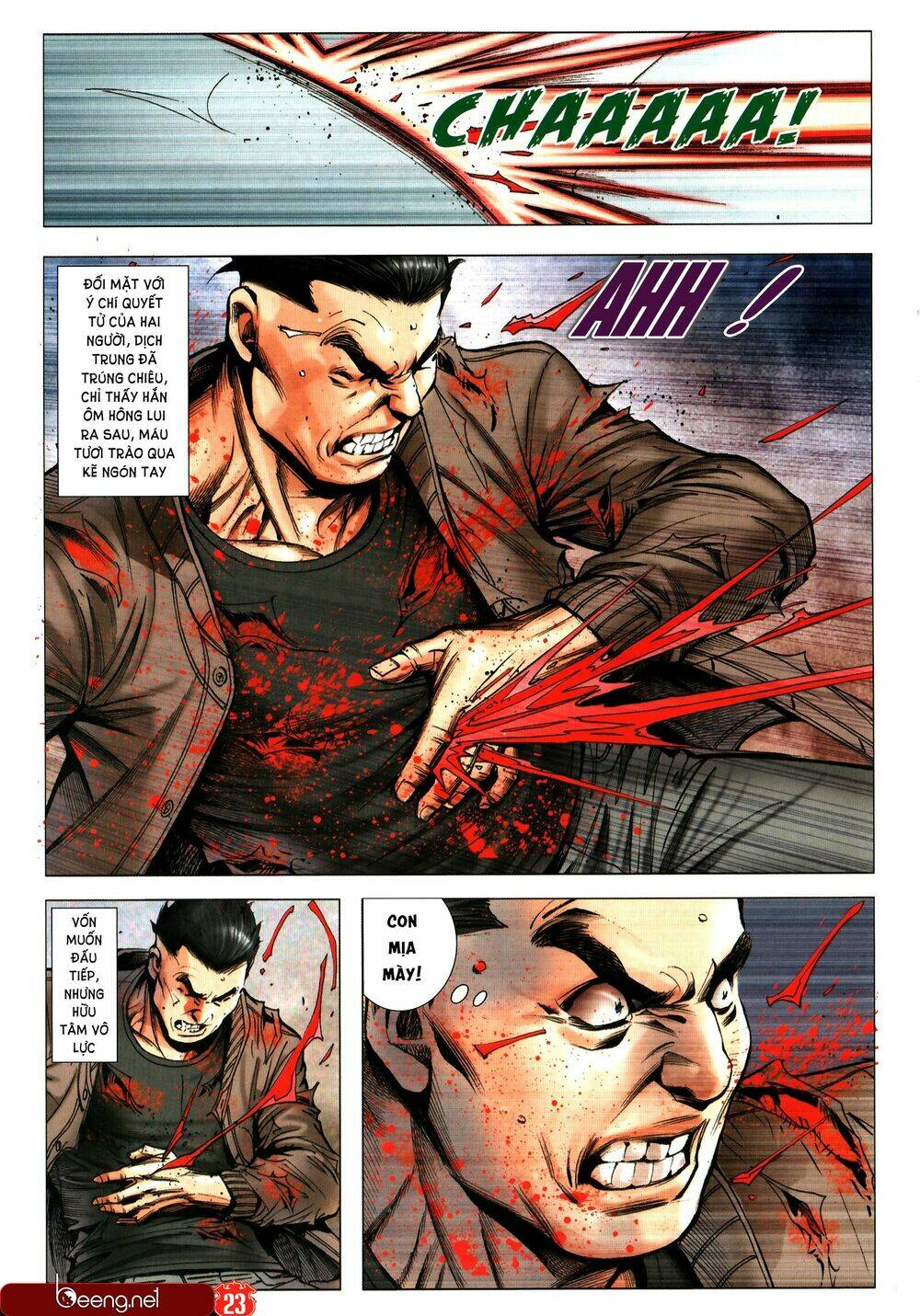 Người Trong Giang Hồ Chapter 2321 - Trang 2