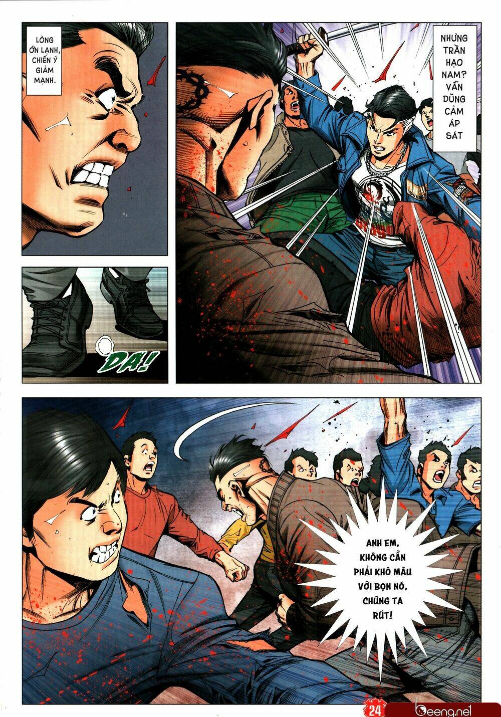 Người Trong Giang Hồ Chapter 2321 - Trang 2