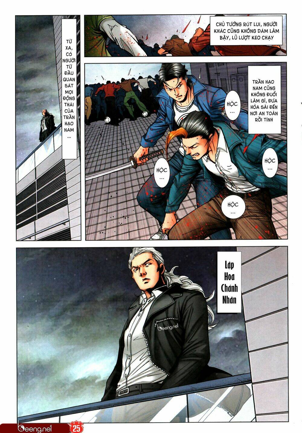 Người Trong Giang Hồ Chapter 2321 - Trang 2